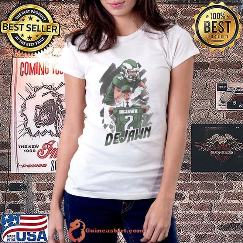 Cooper DeJean DeJawn Philadelphia Eagles 2024 Shirt Ladiestee