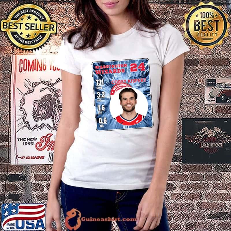 Corey Kispert American professional basketball player Washington Wizards T-Shirt