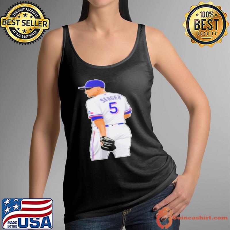 Corey Seager #5 Ready s Tank Top
