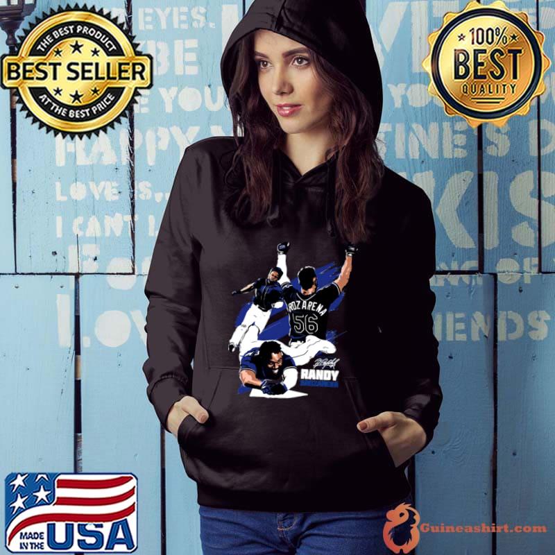 Cuban-born Mexican professional baseball outfielder randy arozarena T-Shirt Hoodie