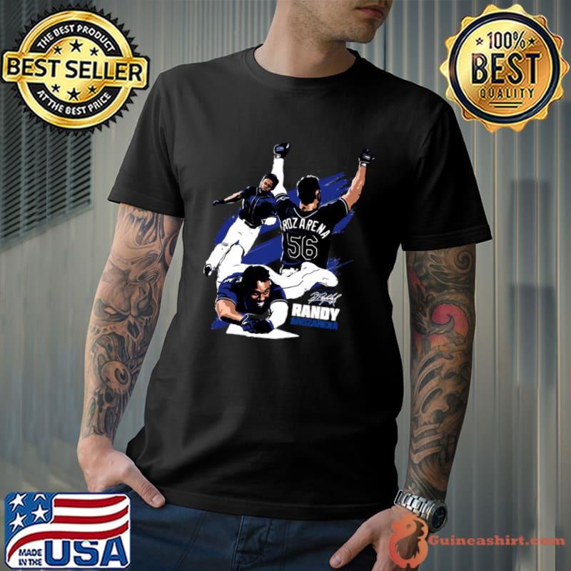 Cuban-born Mexican professional baseball outfielder randy arozarena T-Shirt