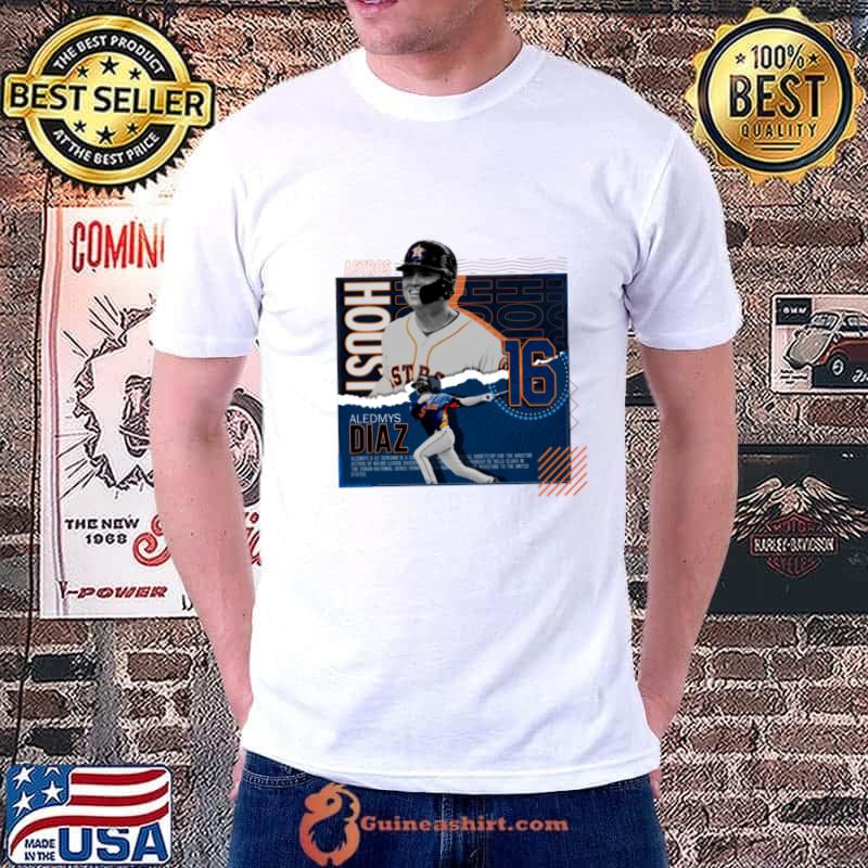 Cuban professional baseball utility player Oakland Athletics aledmys diaz baseball T-Shirt