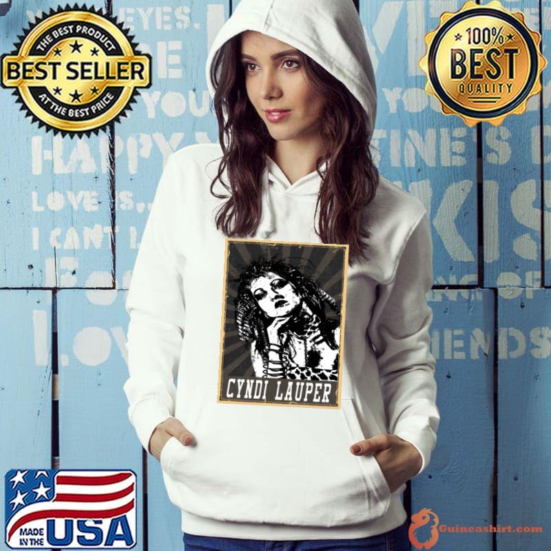 Cyndi Lauper American singer songwriter actress, and activist T-Shirt Hoodie