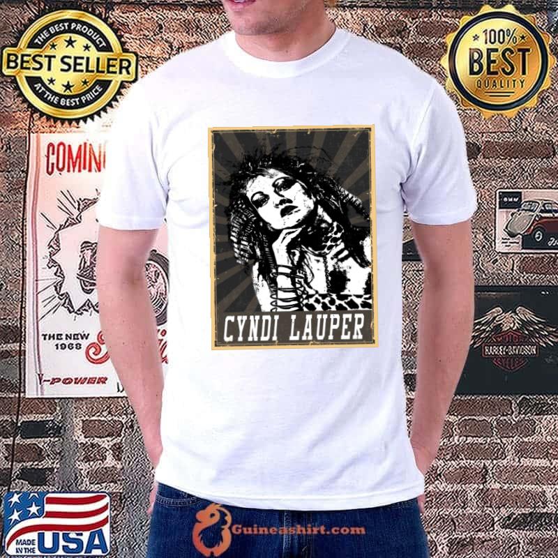 Cyndi Lauper American singer songwriter actress, and activist T-Shirt Unisex