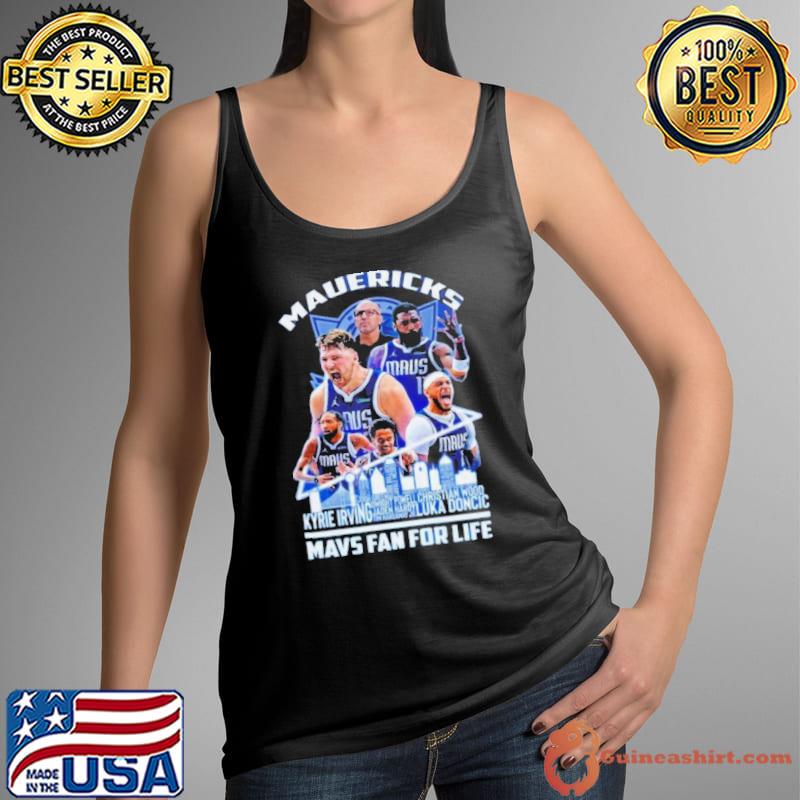 Dallas Mavericks Mavs Fan For Life Skyline Shirt