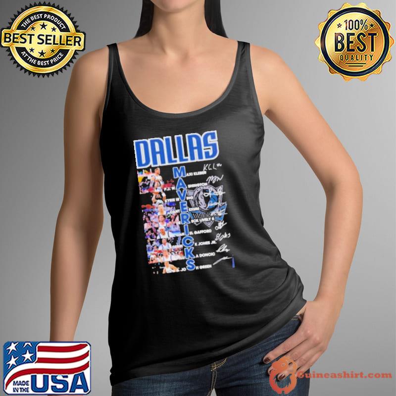 Dallas Mavericks Team Players 2024 NBA Finals Shirt
