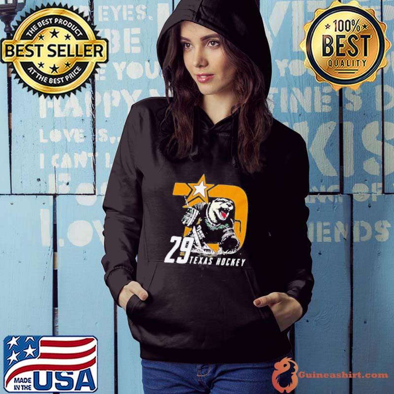 Dallas Stars 29 Otter Hockey s Hoodie