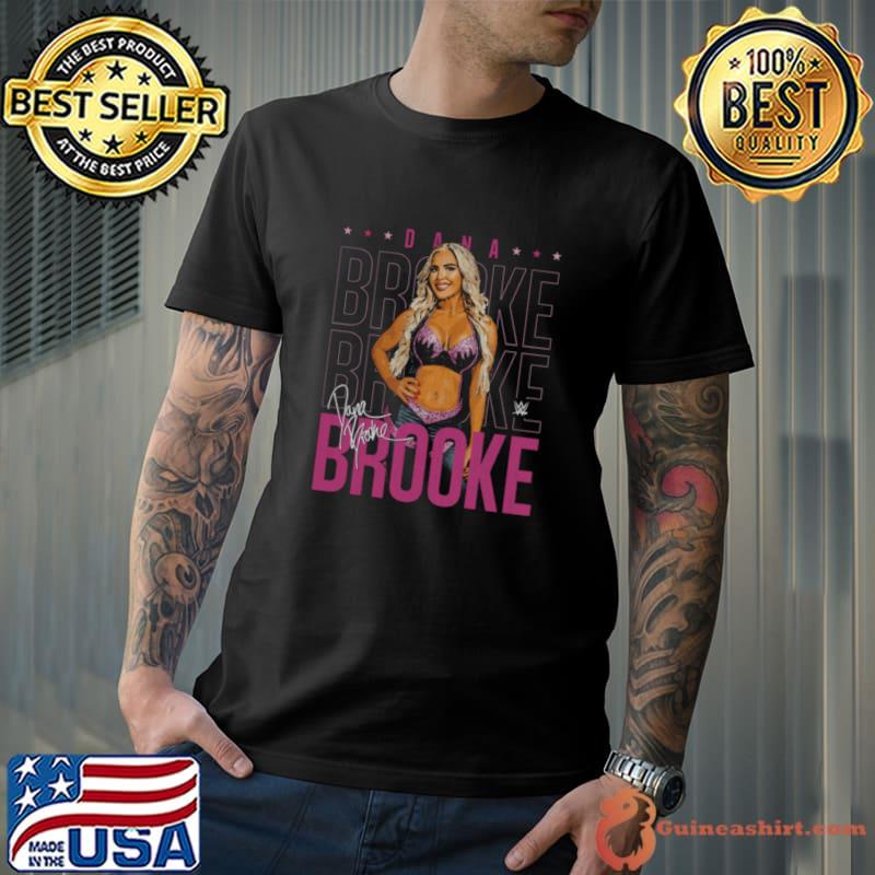 Dana Brooke Name Repeat an American professional wrestler T-Shirt