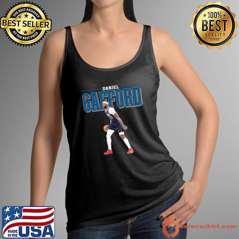 Daniel Gafford American professional basketball player for the Dallas Mavericks T-Shirt Tank Top