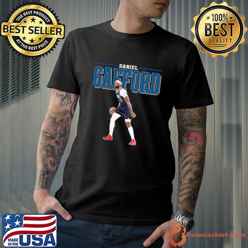 Daniel Gafford American professional basketball player for the Dallas Mavericks T-Shirt