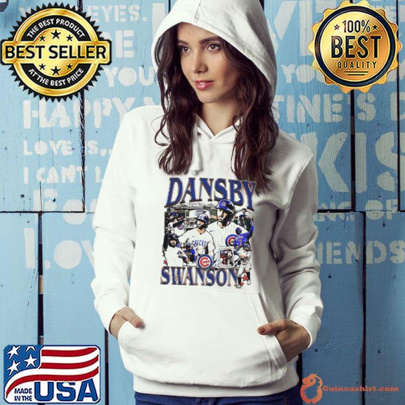 Dansby Swanson Chicago Cubs 2024 s Hoodie