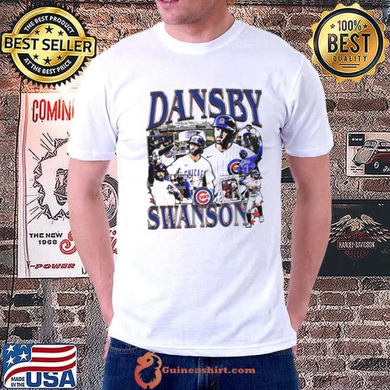 Dansby Swanson Chicago Cubs 2024 shirt