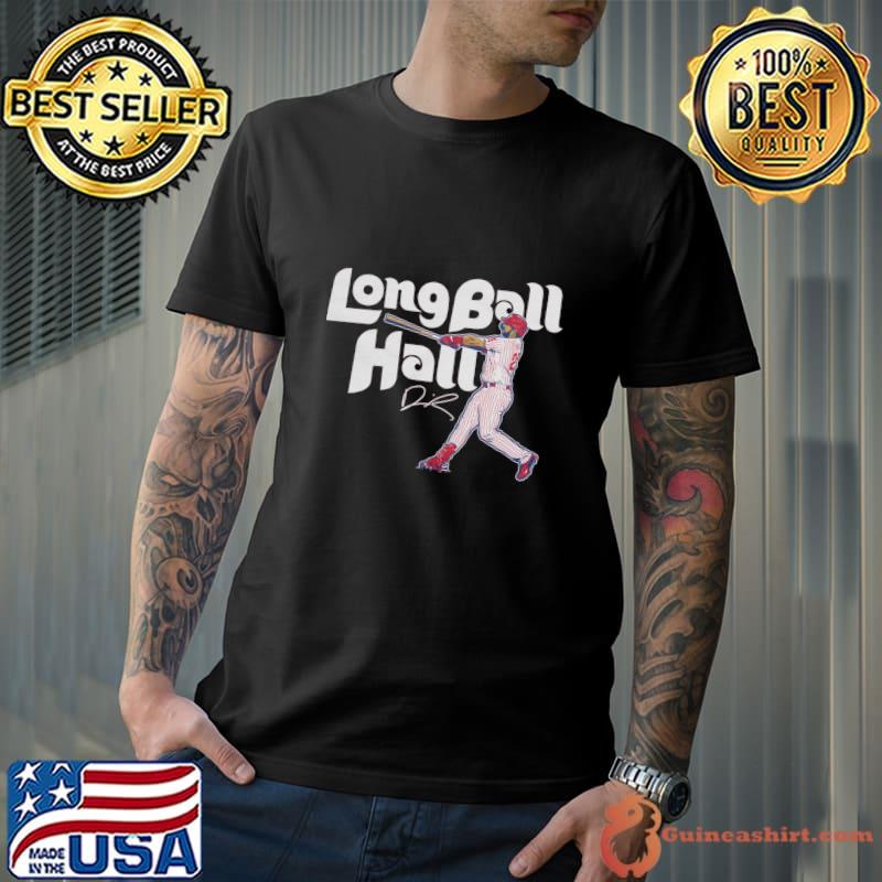 Darick Hall Long Ball Hall American professional baseball first baseman and designated hitter T-Shirt Unisex