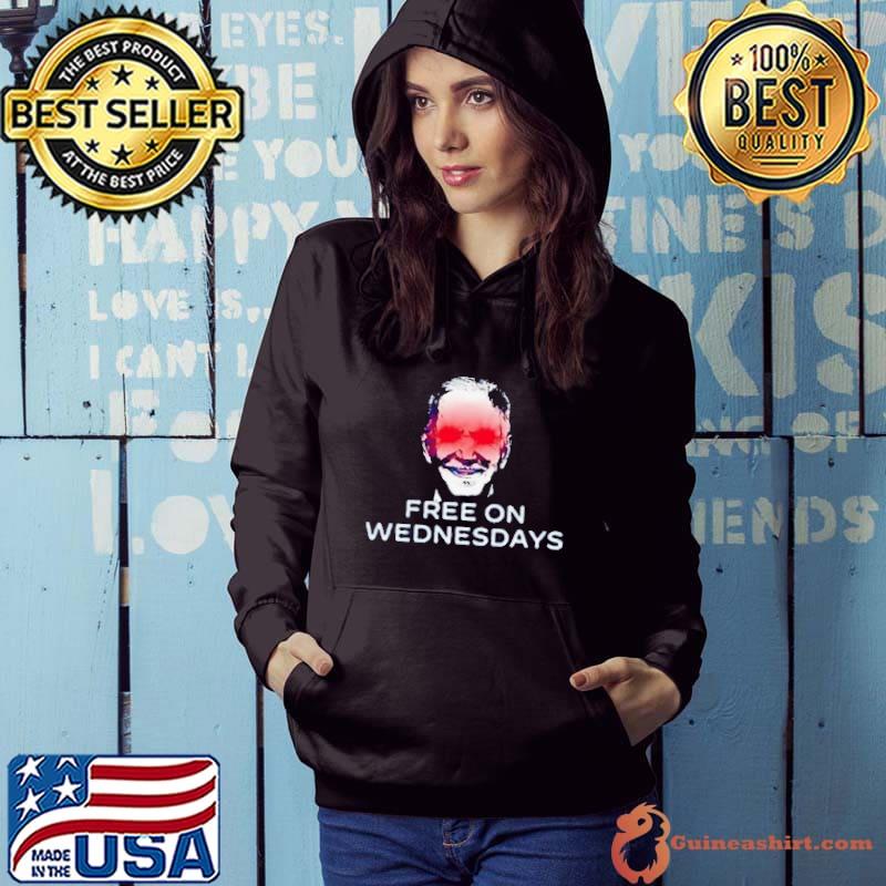 Dark Biden Free On Wednesdays shirt