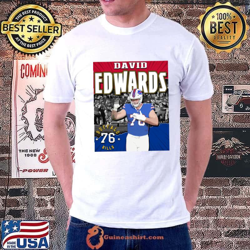 David Edwards professional football player who played for Wolverhampton T-Shirt