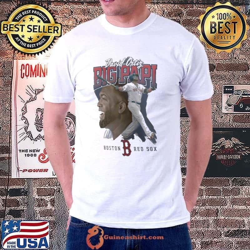 David Ortiz Boston Red Sox player shirt