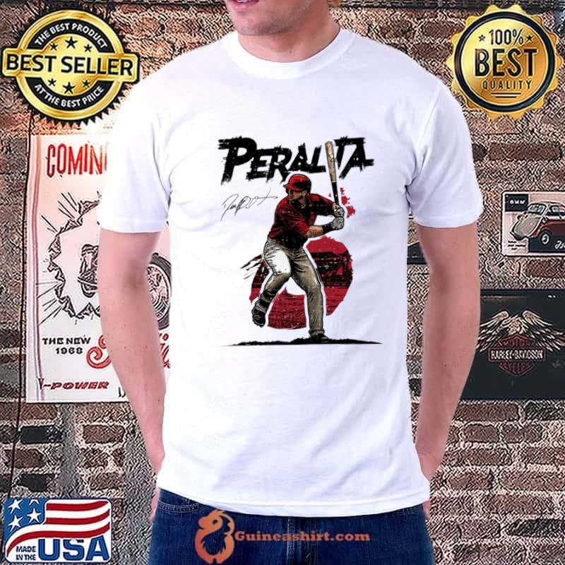 David Peralta Venezuelan professional baseball outfielder Arizona Comic T-Shirt