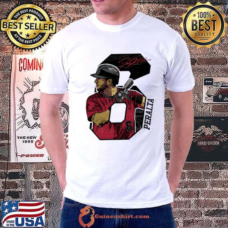 David Peralta Venezuelan professional baseball outfielder Arizona Offset T-Shirt