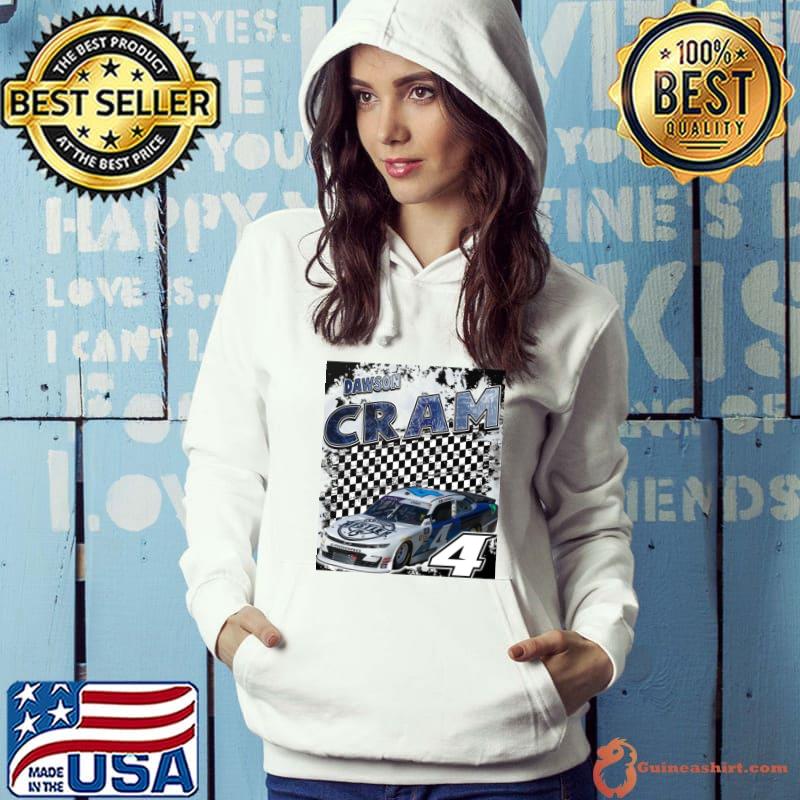 DAWSON CRAM American professional stock car racing driver T-Shirt Hoodie