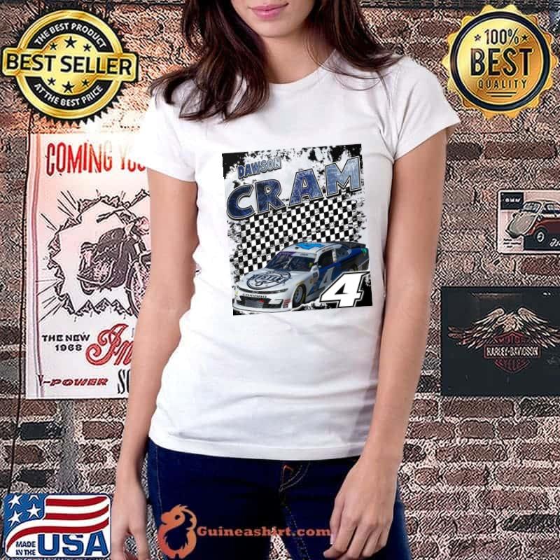 DAWSON CRAM American professional stock car racing driver T-Shirt