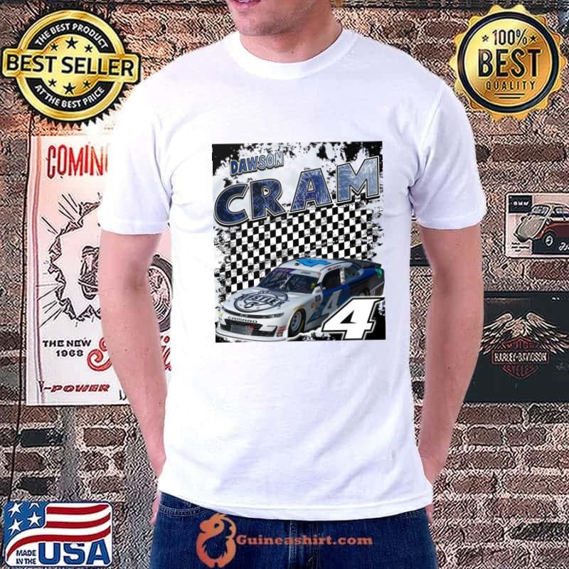 DAWSON CRAM American professional stock car racing driver T-Shirt Unisex