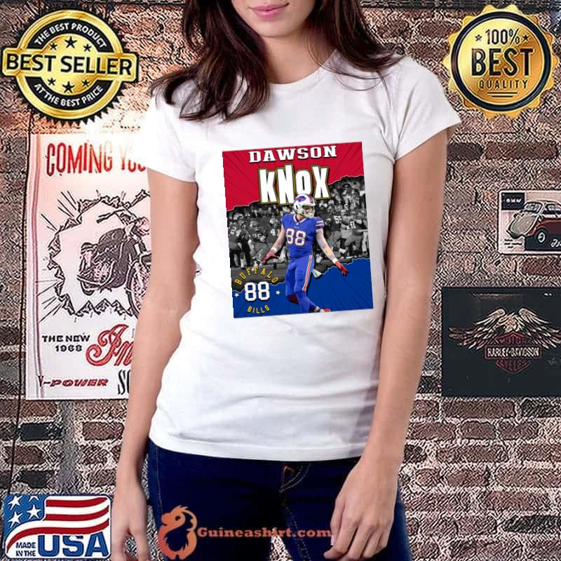 Dawson Knox American football tight end for the Buffalo Bills T-Shirt