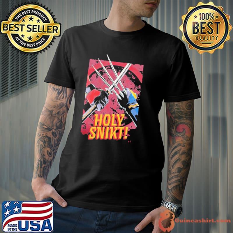 Deadpool And Wolverine Holy Snikt Shirt