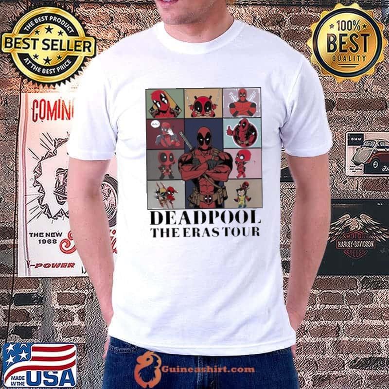 Deadpool Eras Tour Deadpool 3 Shirt