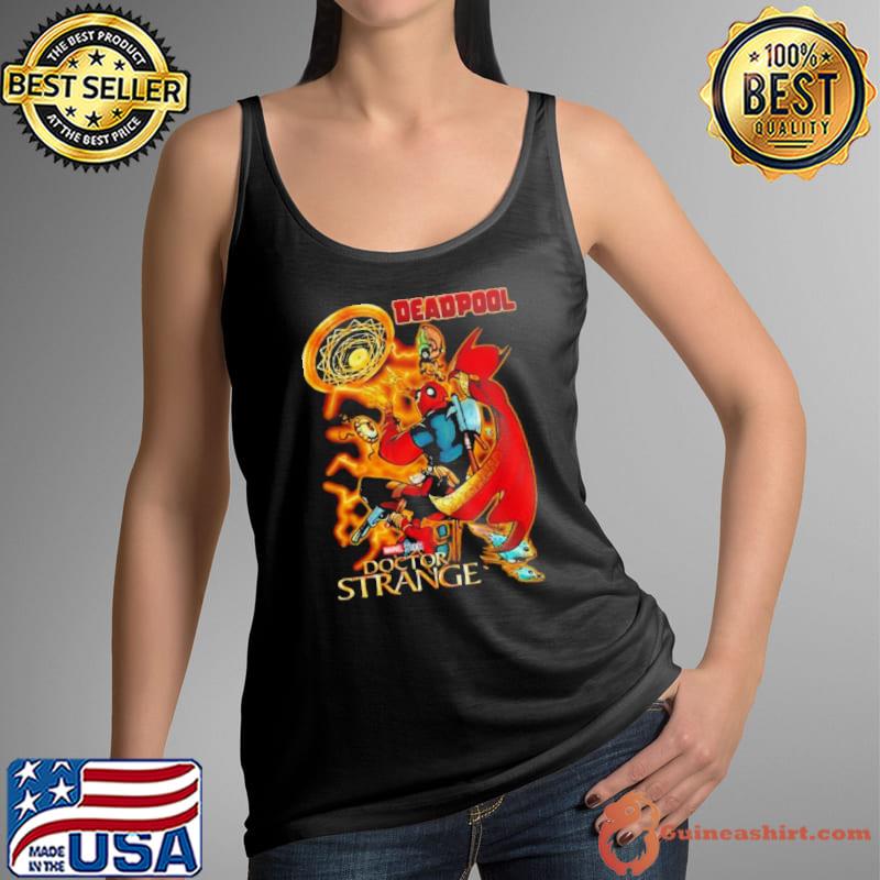 Deadpool The Fighter Doctor Strange Marvel Studio Shirt