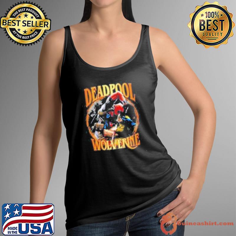 Deadpool Wolverine Shirt