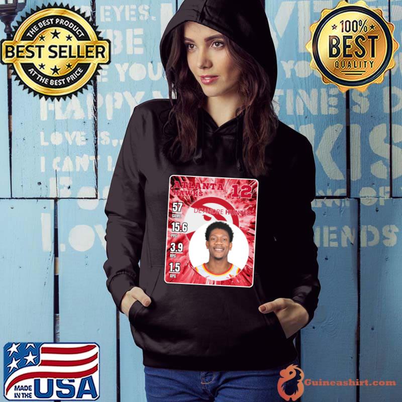 DE'ANDRE HUNTER American professional basketball player for the Atlanta Hawks T-Shirt Hoodie