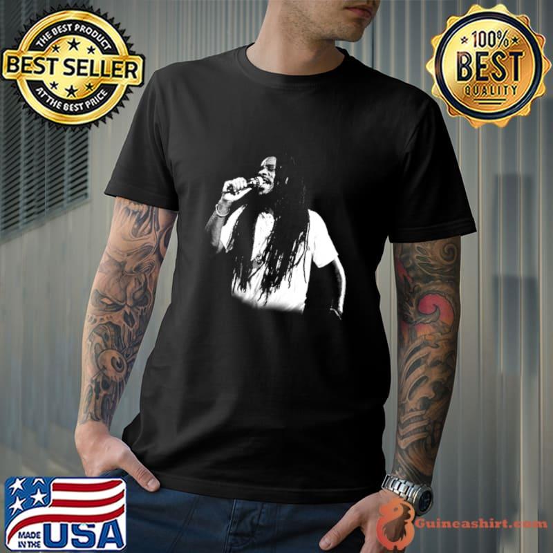 Dennis Brown Jamaican reggae singer T-Shirt