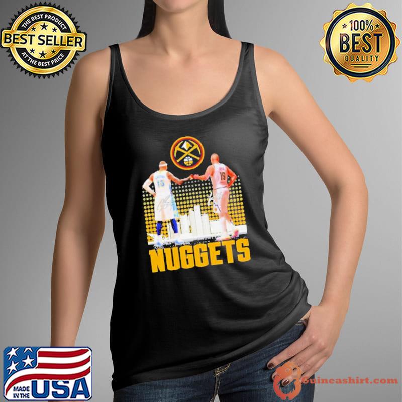 Denver Nuggets Carmelo Anthony And Nikola Jokic Signature shirt