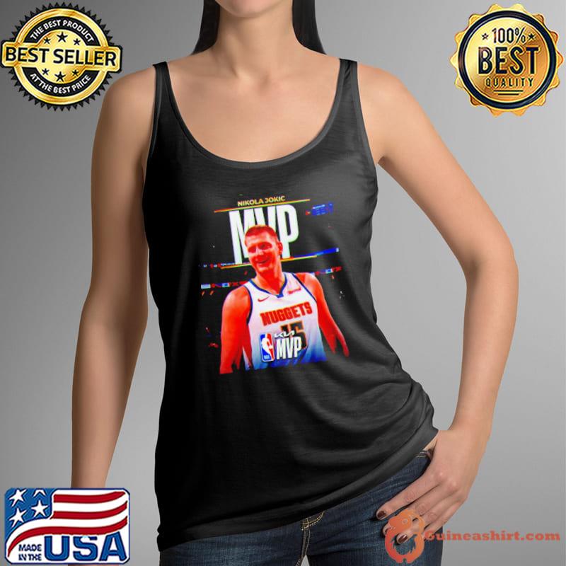 Denver Nuggets Nikola Jokic NBA MVP shirt
