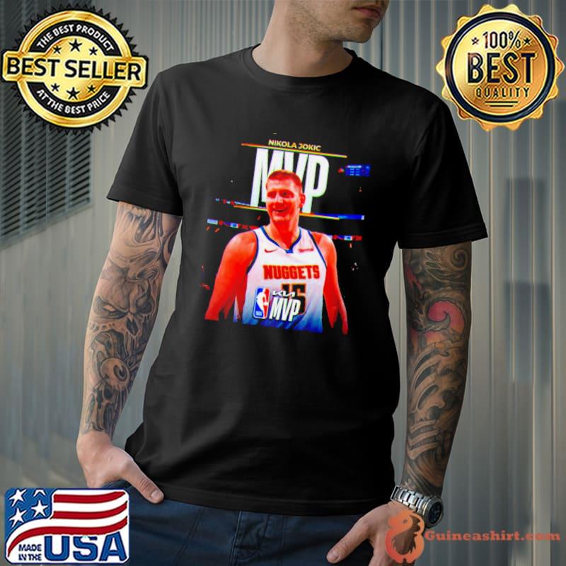 Denver Nuggets Nikola Jokic NBA MVP s Unisex