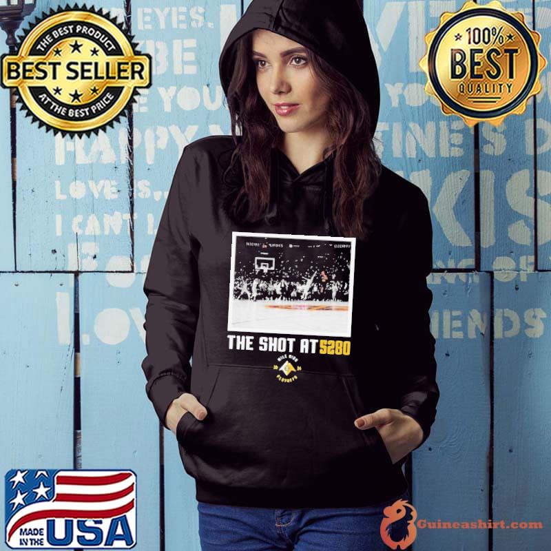 Denver Nuggets The Shot at 5280 Migh High Playoffs 2024 Shirt Hoodie