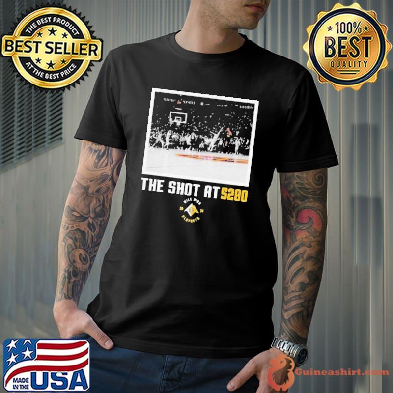 Denver Nuggets The Shot at 5280 Migh High Playoffs 2024 Shirt Unisex