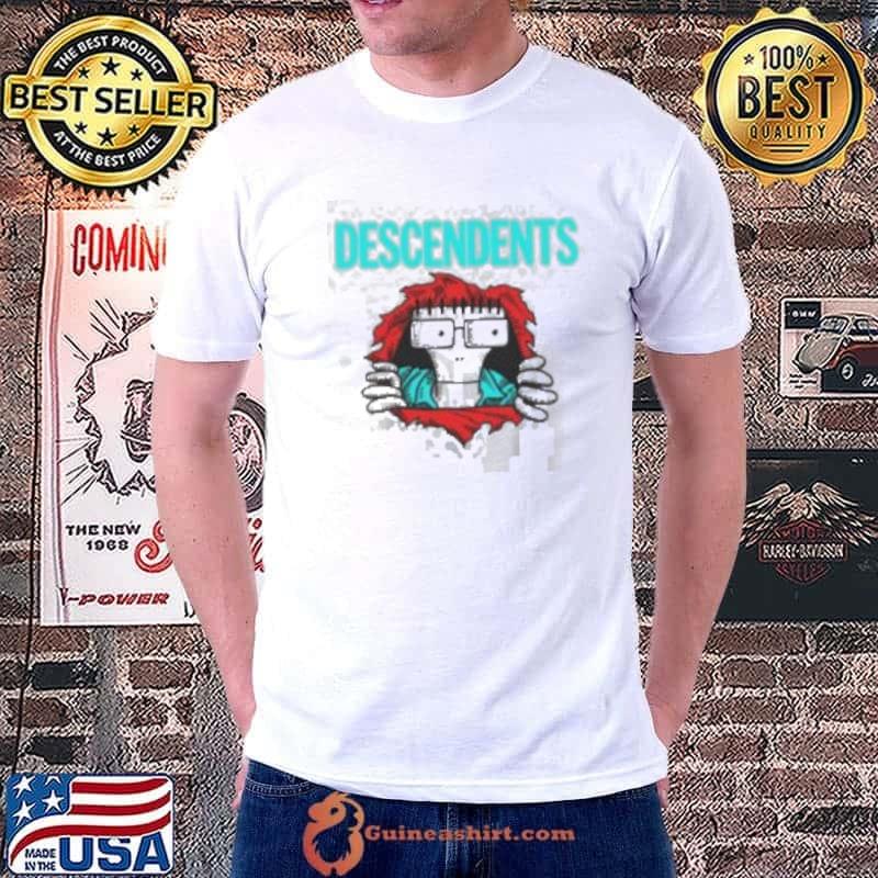 Descendents Milo Ripper White Shirt