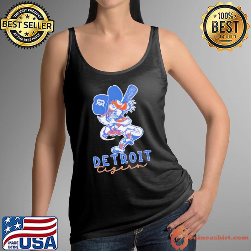 Detroit Tigers mascot retro shirt