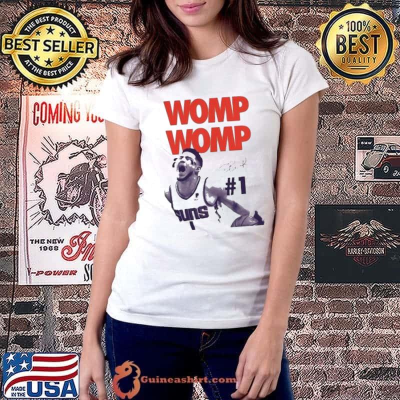Devin Booker Phoenix Suns Womp signature s Ladiestee