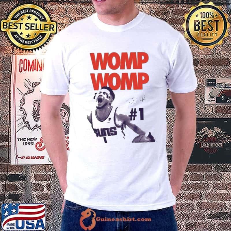Devin Booker Phoenix Suns Womp signature shirt