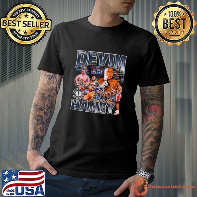 Devin Haney Vintage American professional boxer T-Shirt