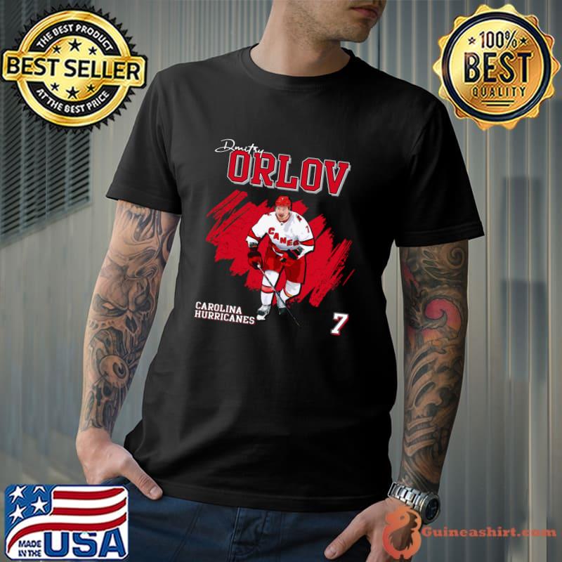 Dmitry Orlov Russian professional ice hockey defenceman T-Shirt