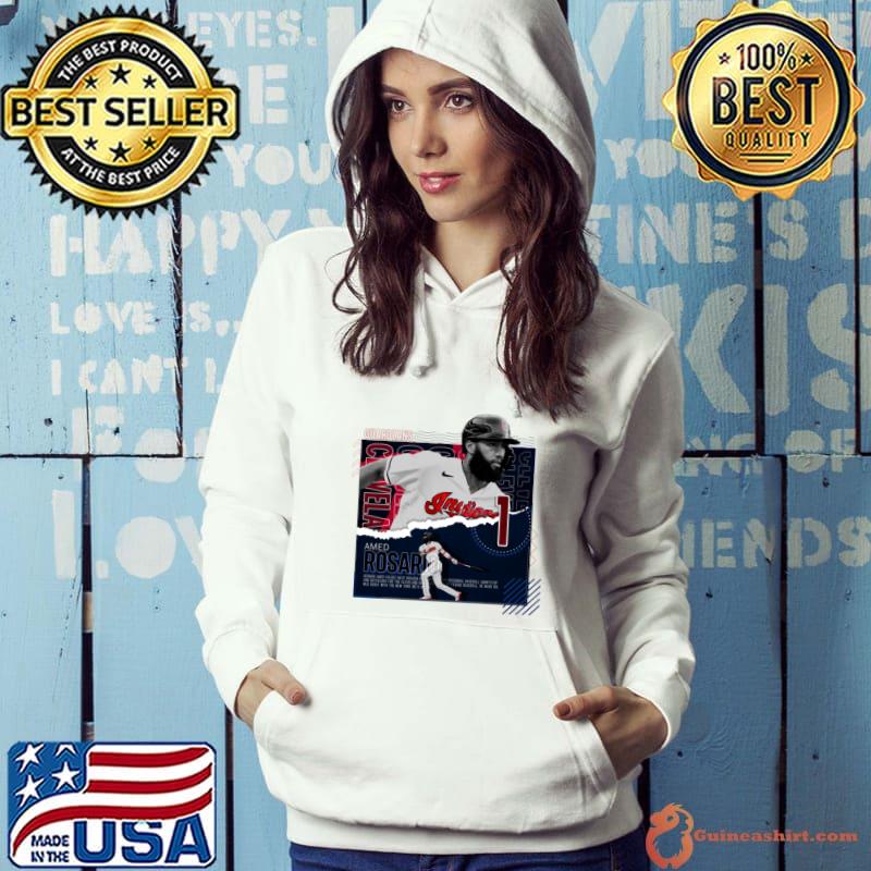 Dominican professional baseball shortstop for the Tampa Bay Rays amed rosario baseball T-Shirt Hoodie