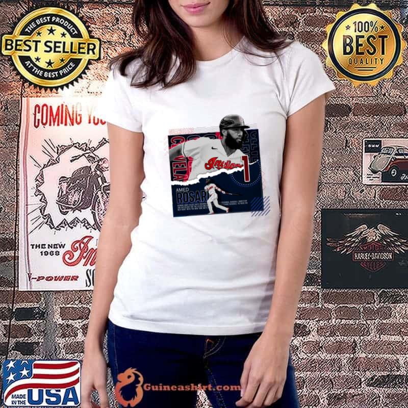 Dominican professional baseball shortstop for the Tampa Bay Rays amed rosario baseball T-Shirt Ladiestee