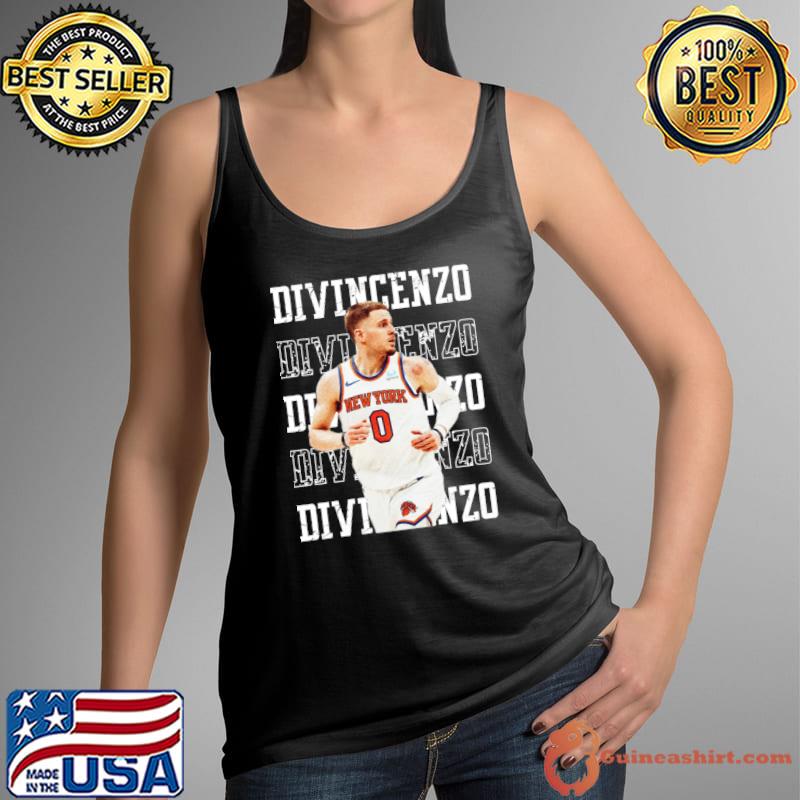 Donte Divincenzo Basketball American professional basketball player T-Shirt Tank Top