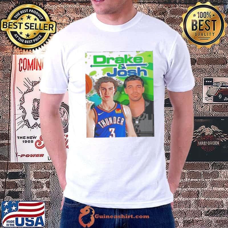 Drake And Josh Giddey 2024 shirt
