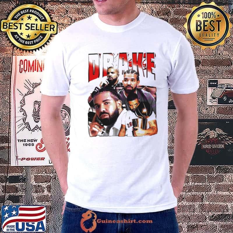 Drake Canadian rapper retro shirt