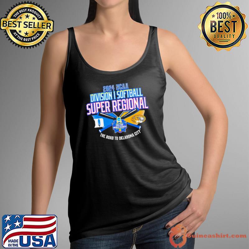 Duke Blue Devils Vs Missouri Tigers 2024 NCAA Division I Softball Super Regional shirt