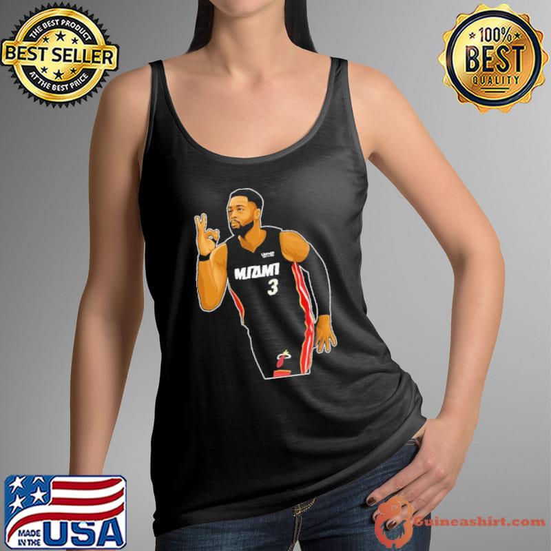 D’wade #3 Hand Sign Shirt